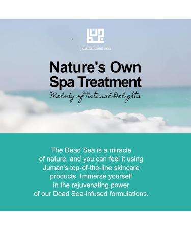 Juman Dead Sea Minerals Anti-Aging Serum | Vitamin C + Aleo Vera Leaf Juice for Sun Damage Reversal | Moisturizing Face Serum with Chamomile Extract | Pack of 1 - Buy Online on GoSupps.com