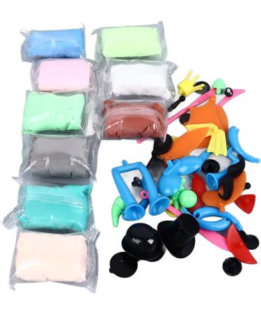 Gonyscag Air Dry Clay 36 Colors Safe Eco Friendly Hand Eye Coordination Magical Kids Clay with Sculpting Tools for Game Creation - Buy Online on GoSupps.com