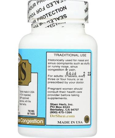 Dr. Shen's Sinus & Nose - Natural Relief for Congestion and Allergies - Buy Online on GoSupps.com