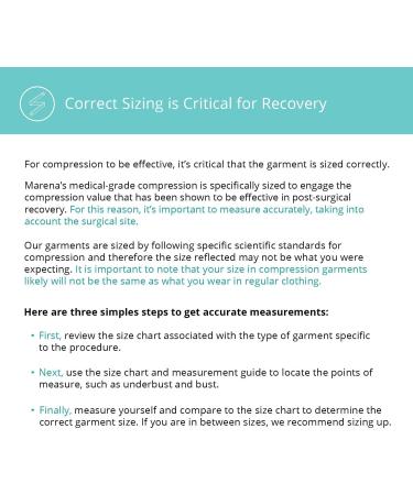 MARENA Recovery Full-length Arm Sleeves - Post Surgical Support - Black Large (Pack of 1) - Buy Online on GoSupps.com