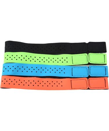 Buy Luejnbogty 4 Pack Heart Rate Monitor Bracelets - Adjustable Universal Sports Wrist Bands for All Fitness Activities - Buy Online on GoSupps.com
