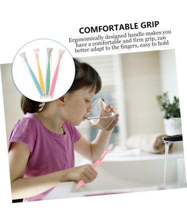 BUIFULSIC 4-Piece Wangan Hair Toothbrush Set | Travel-Friendly Oral Care for Men | Eco-Friendly & Effective Toothbrushes - Buy Online on GoSupps.com