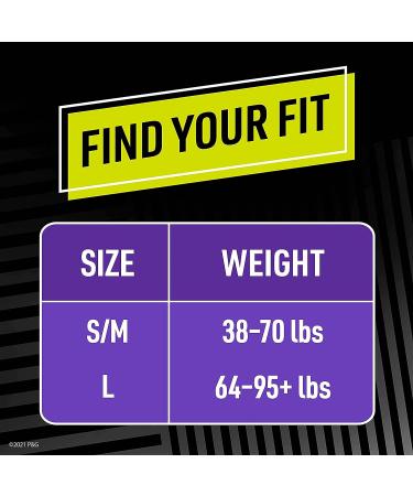 Pampers Ninjamas Boys S/M 44 Count | Nighttime Bedwetting Underwear - Buy Online on GoSupps.com