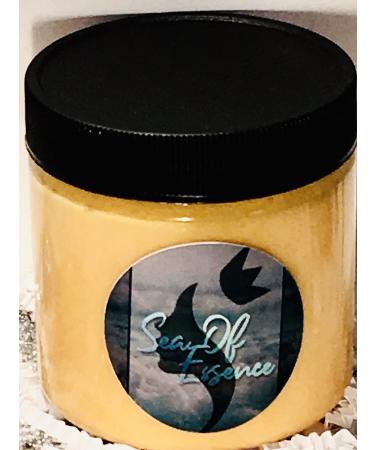 SHEA BUTTER (PINK SILK 4oz) (4oz yellow)