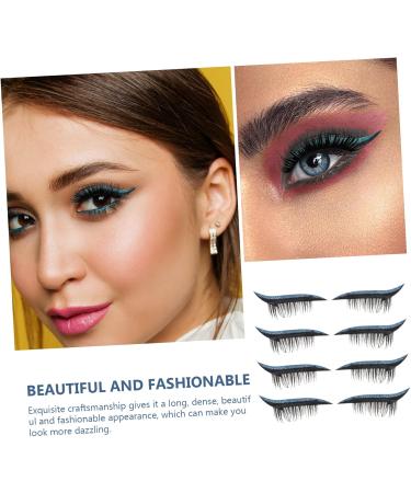 Healeved 12 Pairs color eyeliner pencil duct tape waterproof makeup eyeshadow 1 count (Pack of 1) Bluex3pcs - Buy Online on GoSupps.com