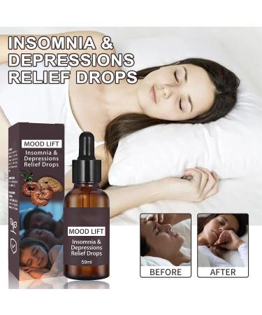 Buy 59ml Essential Sleep Oil for Depression & Insomnia | Relaxing Stress Relief & Sleep Promotion - International Shipping Available - Buy Online on GoSupps.com