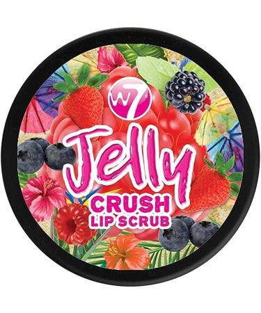 W7 Jelly Crush Lip Scrub 6g - Berry Blast | Lip Exfoliator for Smooth & Soft Lips - Buy Online on GoSupps.com