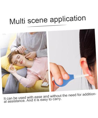 SOPOTUTU 2pcs Ear Cleaning Bulb Comfortable Ear Washing Squeeze Ball for Adults Boy Girl Small Medium Portable Easy to Use and Store - Buy Online on GoSupps.com