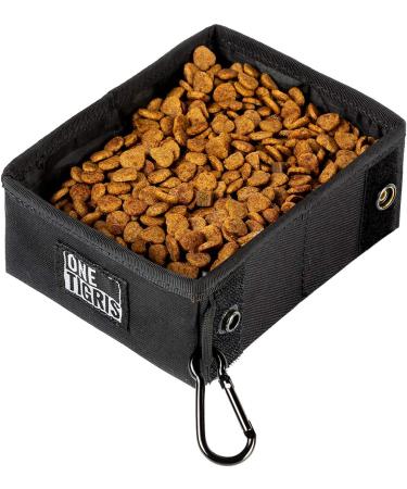 Oneigris Foldbar Dog Bowl - 0.9L Portable Drinking Bowl for Training & Outdoor Activities | Eco-Friendly & Reusable Packaging - Buy Online on GoSupps.com