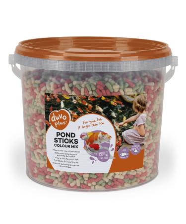 duvoplus, Pond sticks mix of colors 5l - 4mm, Fish, Fish