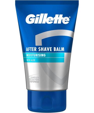 Gillette Series Moisturizing Aftershave Balm 100ml - Soothing Hydration for Freshly Shaved Skin | Perfect Gift for Men - Buy Online on GoSupps.com