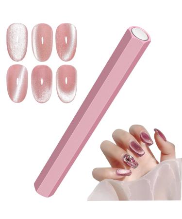 Cat Eye Magnet Tool Cat eye magnet for nails nail magnet cat eye gel nail polish magnet nail magnets for nail art double-sided strong magnetic nail polish nail art magnet