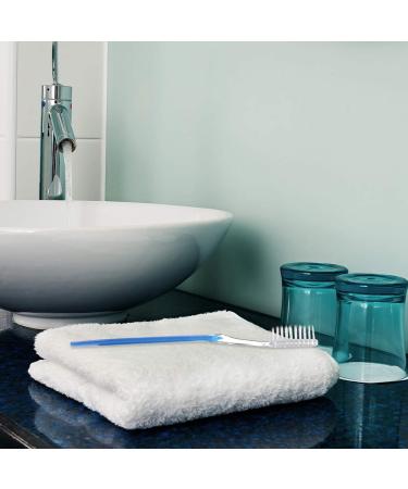 Ipetboom 30-Count Disposable Toothbrush for Toddlers - Travel-Friendly Soft Handle Children's Toothbrush - Assorted Colors (1 Pack) - Buy Online on GoSupps.com