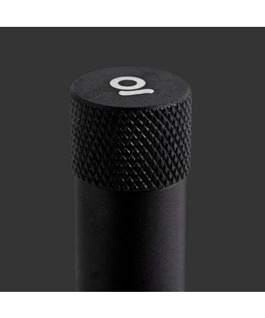 ONGROK Premium King Storage Tube - Lightweight Aluminum Holder, Black | Discreet & Opaque - Buy Online on GoSupps.com