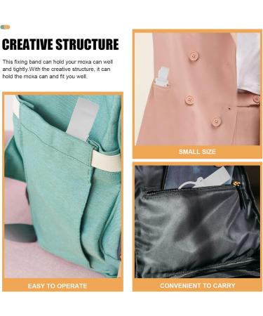 Heallily Moxa Box Straps - Portable Moxibustion Burner Holder for Massage & Healing | International Shipping Available - Buy Online on GoSupps.com