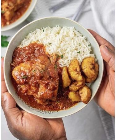 Nigerian Spicy Tomato & Pepper Stew by Kaptain Ready Stews - 250g | Perfect Jollof Rice Sauce - Buy Online on GoSupps.com