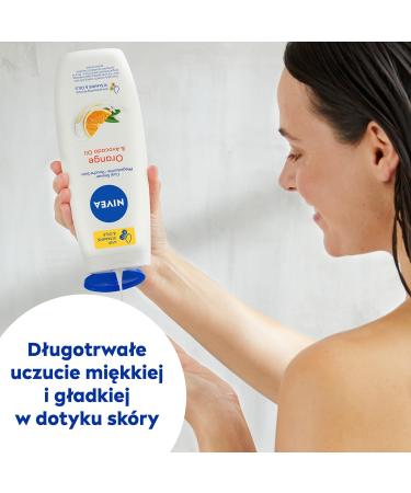 NIVEA Polish NIVEA Orange & Avocado Oil Body shower with oils 500 ml Orange 500 ml - Buy Online on GoSupps.com
