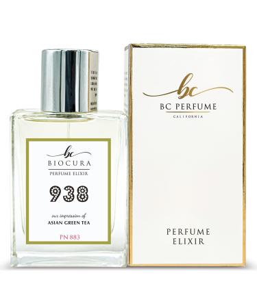 BC Perfume 938 Inspired by Asian Green Tea For Women & Men Fragrance Dupes Eau de Parfum Bottle 1.7 Fl Oz/50ml