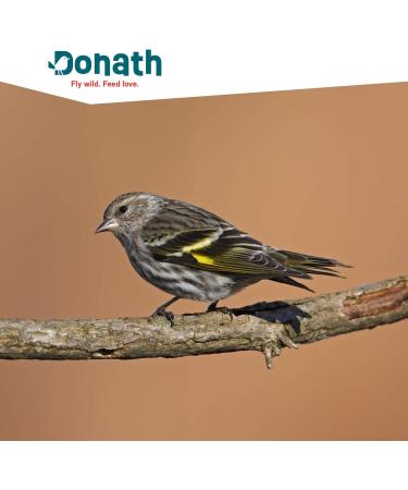 Donath Premium Wild Bird Feed - High-Quality Insect Fat Mix Balanced Nutrition - 1 kg Pack from Southern Germany - Buy Online on GoSupps.com