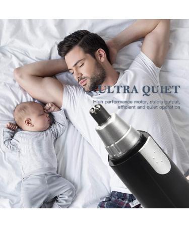 Hot Shot Tools Nose and Ear Hair Trimmer - Hypoallergenic Stainless Steel Easy to Clean Replaceable Blade for Men & Women - International Shipping Available - Buy Online on GoSupps.com