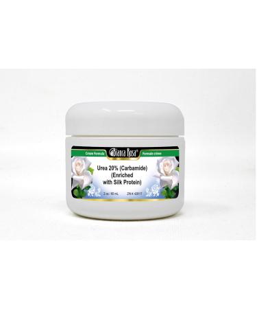 Urea 20% Cream with Silk Protein - Moisturizing Carbamide Formula (2 oz) | Shop Now for Best International Shipping - Buy Online on GoSupps.com