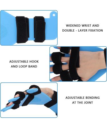 Finger Training Board Universal Stroke Rehabilitation Good Toughness Finger Splint Fingerboard Hand Wrist Training for Hemiplegia for Stroke - Buy Online on GoSupps.com
