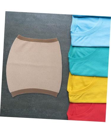 FRCOLOR Adjustable Waist Support Warmer - Lumbar Belt for Men & Women | Sweat Band for Stomach Protection | Ideal for Lower Back Pain Relief - Buy Online on GoSupps.com