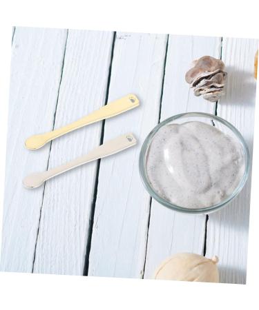  Beatifufu Set of 6 Rose-Shaped Cream Spoons for Face Masks - Buy Online on GoSupps.com