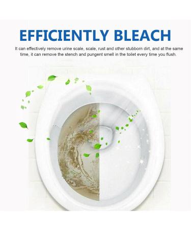 Automatic Toilet Bowl Cleaner Tablets - Toilet Tank Bleach Tablets for Toilet Cleaning and Deodorization Household Toilet Cleaners with Easy - Buy Online on GoSupps.com