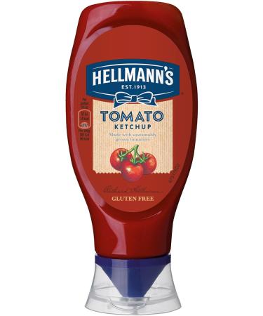 Hellmann's Hellmanns Tomato Ketchup 8x430ml - Buy Online on GoSupps.com