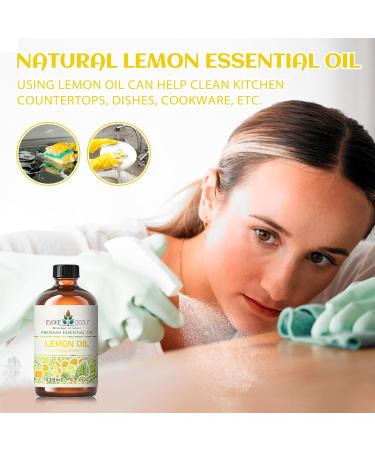 EVOKE OCCU Lemongrass Essential Oil and Lemon Essential Oil - 4 Fl Oz - Buy Online on GoSupps.com