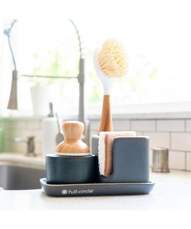 Full Circle Walnut Shell Non-Scratch Scrubber Sponge - Pack of 3 - Buy Online on GoSupps.com
