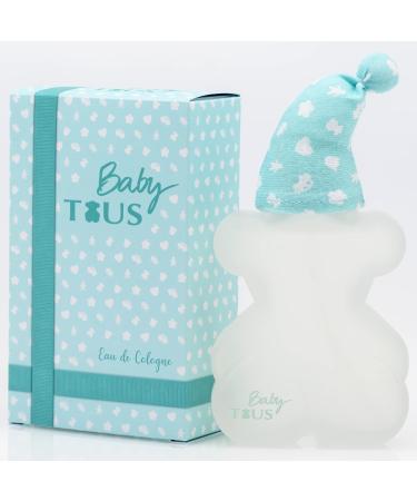 Tous Baby Eau de Cologne Spray for Women 3.4 oz - Buy Online on GoSupps.com