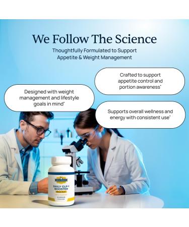 Simple Burn Daily GLP-1 Booster Weight Management Supplement with Berberine HCl for Women - GLP1 Natural Appetite Suppressant - Supports Fat Metabolism & Craving Control - 60 Capsules - Buy Online on GoSupps.com