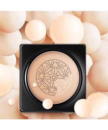 Mushroom Head Air Cushion CC Cream Set - Long Lasting Nude Matte Concealer & Foundation Waterproof BB Cream High Coverage Makeup for Women - Buy Online on GoSupps.com