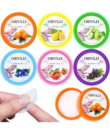 FERCAISH 192Pcs Nail Polish Remover Pads 6 Fragrances Disinfecting Gel Polish Remover Wipes Easy to Carry and Strong Removal Effect Lint Free Nail Polish Wipes
