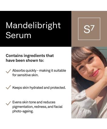 facetheory Mandelibright Serum S7 - Mandelic Acid Serum with Green Tea and Niacinamide | 1.0 fl oz - Buy Online on GoSupps.com