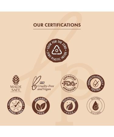 Buy Tea & Lemon Shower Gel with White Haldi - 100% Microplastic Free Glowing Skin 250 ML | International Shipping Available - Buy Online on GoSupps.com