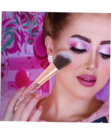 Didiseaon 1set Diamond Makeup Brush Rhinestones for Face Women Makeup Supplies Eyeshadow Brush Foundation Powder Applicator Concealer Brush Blending Soft Miss Makeup Brush Sets Pu - Buy Online on GoSupps.com