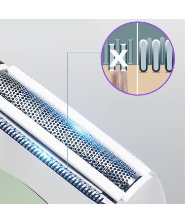 IPX7 Waterproof Electric Bikini Trimmer - Wet & Dry Use for Clean Shave Easy Body Hair Removal - Buy Online on GoSupps.com