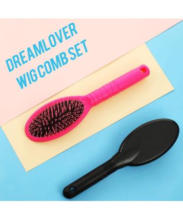 Xrten 2-Piece Wig Brush Set | Professional Hair Extension & Wig Care Comb for Perfect Styling - Buy Online on GoSupps.com