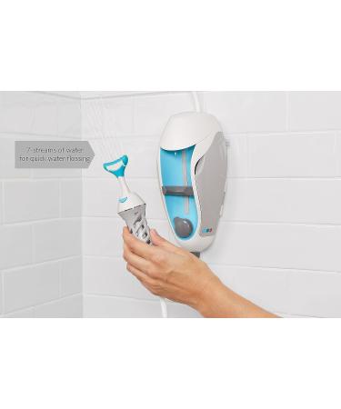 ToothShower 7-Stream Gum Massager Suite Accessory - Replacement Toothbrush Heads & Water Pick Accessories - Oral Irrigator for Teeth with Braces - White - Buy Online on GoSupps.com