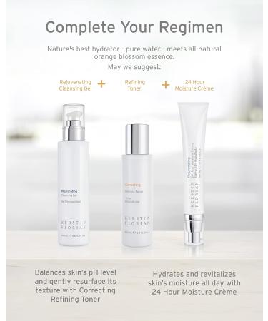 Kerstin Florian Rejuvenating Cleansing Gel | Gentle Face Wash and Makeup Remover for All Skin Types (6.8 fl oz) 6.8 Fl Oz (Pack of 1) - Buy Online on GoSupps.com