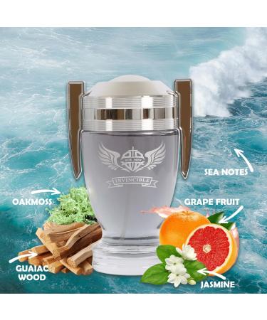 Invicible Spray Cologne - Eau De Parfum for Men - 3.4 fl.oz - Buy Online on GoSupps.com