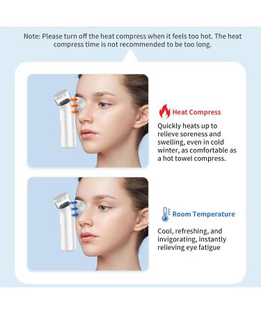 Vaporisateur pour yeux secs Pulv risateur lectrique hydratant | 3 modes de vapeur oculaire | Pour routine quotidienne matin apr s le travail de dormir voyage maison lieu de travail d tente - Buy Online on GoSupps.com