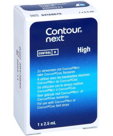 Buy Contour Next Control Solution High - Accurate Blood Glucose Testing | International Shipping - Buy Online on GoSupps.com