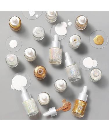 FOCALLURE Starfall Glowing Liquid Highlighter & Shimmering Body Oil - ORION HL06 - Buy Online on GoSupps.com