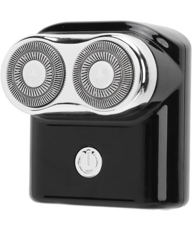 Mini Rotary Beard & Body Hair Trimmer - Cordless Portable Type C Charging | Ideal for Home & Travel Grooming - Buy Online on GoSupps.com