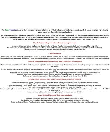 Extra Hard Cheese Powder (Italian Style) - 1kg Resealable Pouch - Buy Online on GoSupps.com