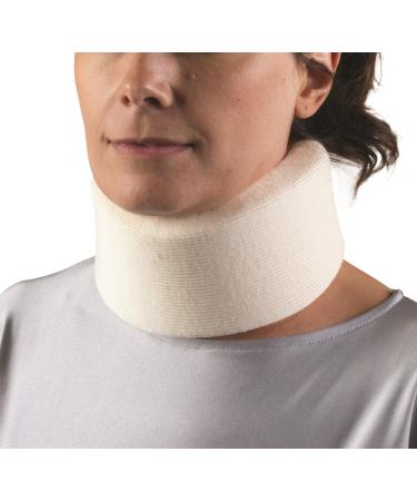 OTC Cervical Collar, Soft Foam, Neck Support Brace, Medium (Narrow 2.5" Depth Collar) Medium Narrow 2.5" Depth Collar